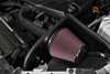 Picture of AirCharger Black Composite Cold Air Intake System with Red Filter