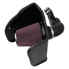 Picture of AirCharger Black Composite Cold Air Intake System with Red Filter