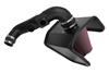 Picture of AirCharger Black Composite Cold Air Intake System with Red Filter