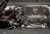 Picture of AirCharger Black Composite Cold Air Intake System with Red Filter