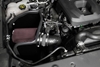 Picture of AirCharger Black Composite Cold Air Intake System with Red Filter