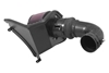 Picture of AirCharger Black Composite Cold Air Intake System with Red Filter