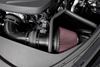 Picture of AirCharger Black Composite Cold Air Intake System with Red Filter
