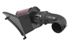 Picture of AirCharger Carbon Fiber Black Cold Air Intake System with Red Filter