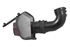 Picture of AirCharger Carbon Fiber Black Cold Air Intake System with Red Filter
