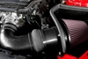 Picture of AirCharger Carbon Fiber Black Cold Air Intake System with Red Filter