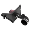 Picture of AirCharger Black Composite Cold Air Intake System with Red Filter