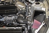 Picture of AirCharger Black Composite Cold Air Intake System with Red Filter
