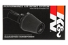 Picture of AirCharger Black Composite Cold Air Intake System with Red Filter