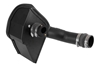 Picture of AirCharger Black Composite Cold Air Intake System with Red Filter