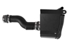 Picture of AirCharger Black Composite Cold Air Intake System with Red Filter