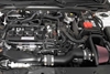Picture of AirCharger Black Composite Cold Air Intake System with Red Filter