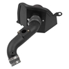 Picture of AirCharger Black Composite Cold Air Intake System with Red Filter