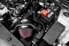 Picture of AirCharger Black Composite Cold Air Intake System with Red Filter