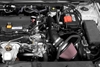 Picture of AirCharger Black Composite Cold Air Intake System with Red Filter