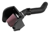 Picture of AirCharger Black Composite Cold Air Intake System with Red Filter