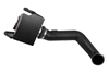 Picture of AirCharger Black Composite Cold Air Intake System with Red Filter