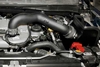 Picture of AirCharger Black Composite Cold Air Intake System with Red Filter