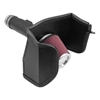 Picture of AirCharger Black Composite Cold Air Intake System with Red Filter