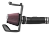 Picture of AirCharger Black Composite Cold Air Intake System with Red Filter