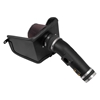 Picture of AirCharger Black Composite Cold Air Intake System with Red Filter