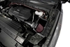 Picture of AirCharger Black Composite Cold Air Intake System with Red Filter