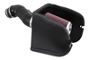 Picture of AirCharger Black Composite Cold Air Intake System with Red Filter