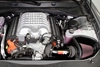 Picture of Typhoon Aluminum Black Cold Air Intake System with Red Filter