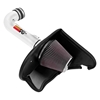 Picture of Typhoon Aluminum Bright Aluminized Cold Air Intake System with Red Filter