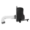 Picture of Typhoon Aluminum Bright Aluminized Cold Air Intake System with Red Filter