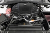 Picture of Typhoon Aluminum Bright Aluminized Cold Air Intake System with Red Filter