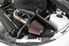 Picture of Typhoon Aluminum Bright Aluminized Cold Air Intake System with Red Filter