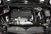 Picture of Typhoon Aluminum Silver Cold Air Intake System with Red Filter