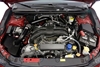 Picture of Typhoon Complete Aluminum Black Cold Air Intake System with Red Filter
