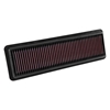 Picture of 33 Series Panel Red Air Filter (14" L x 4.344" W x 1.063" H)