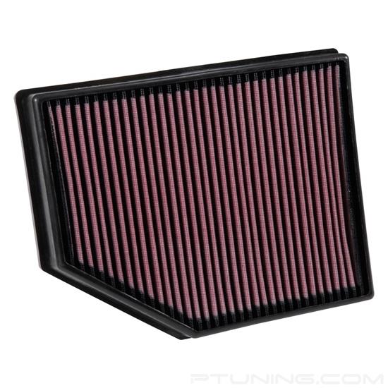 Picture of 33 Series Panel Red Air Filter (11.625" L x 9.063" W x 1.688" H)