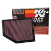 Picture of 33 Series Panel Red Air Filter (11.625" L x 9.063" W x 1.688" H)