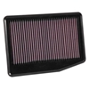 Picture of 33 Series Panel Red Air Filter (10.938" L x 8" W x 1" H)