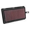 Picture of 33 Series Panel Red Air Filter (11.75" L x 7.063" W x 1.438" H)