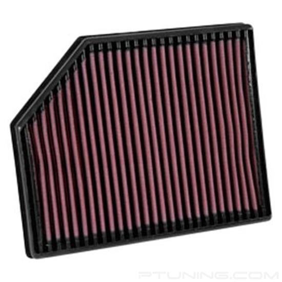 Picture of 33 Series Panel Red Air Filter (11.063" L x 9.188" W x 1.625" H)