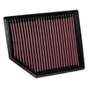 Picture of 33 Series Panel Red Air Filter (11.063" L x 9.188" W x 1.625" H)