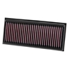 Picture of 33 Series Panel Red Air Filter (11.281" L x 5.063" W x 1.719" H)