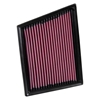 Picture of 33 Series Passenger Side Panel Red Air Filter (10.031" L x 7.563" W x 1.625" H)