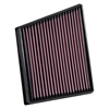 Picture of 33 Series Driver Side Panel Red Air Filter (10.031" L x 7.563" W x 1.625" H)