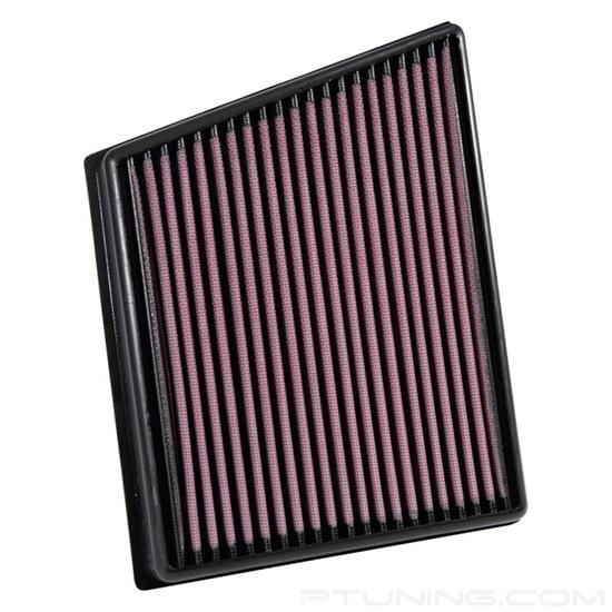 Picture of 33 Series Driver Side Panel Red Air Filter (10.031" L x 7.563" W x 1.625" H)