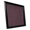 Picture of 33 Series Driver Side Panel Red Air Filter (10.031" L x 7.563" W x 1.625" H)