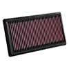 Picture of 33 Series Panel Red Air Filter (10.563" L x 6" W x 1.125" H)