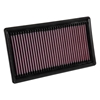 Picture of 33 Series Panel Red Air Filter (10.563" L x 6" W x 1.125" H)