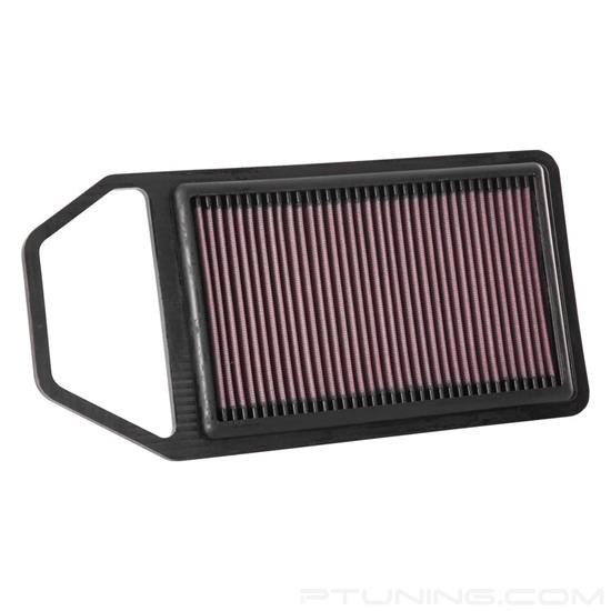 Picture of 33 Series Panel Red Air Filter (14.063" L x 6.813" W x 1" H)