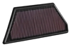 Picture of 33 Series Panel Red Air Filter (14.188" L x 7" W x 1.063" H)